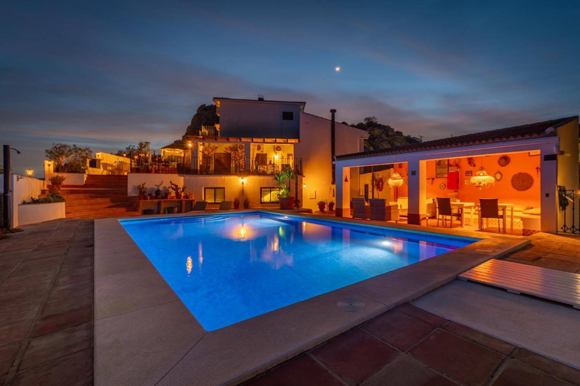 Teba Casa La Calera - Adults Only 15 Plus المظهر الخارجي الصورة